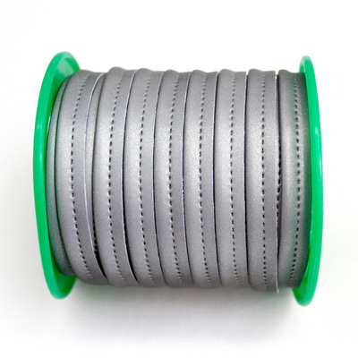 Retro Reflective Thread Yarn For Knitting Sewing Hat Clothing Shoes White