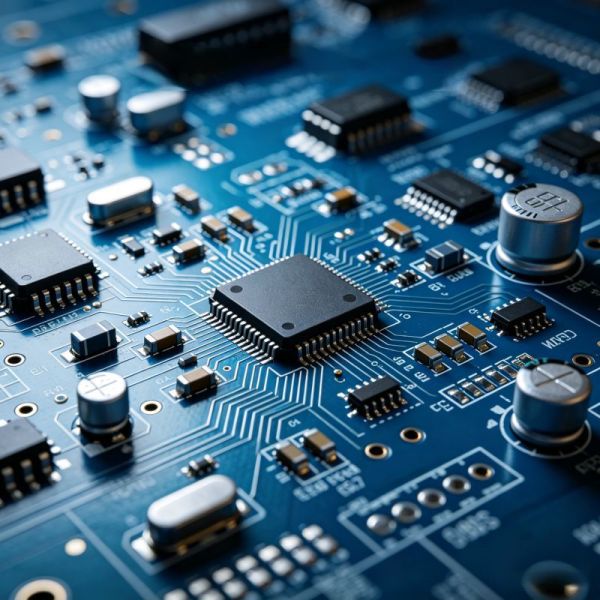 2-12 Layer Electronic Circuit Board Assembly 377 Points High Accuracy Integration Testing