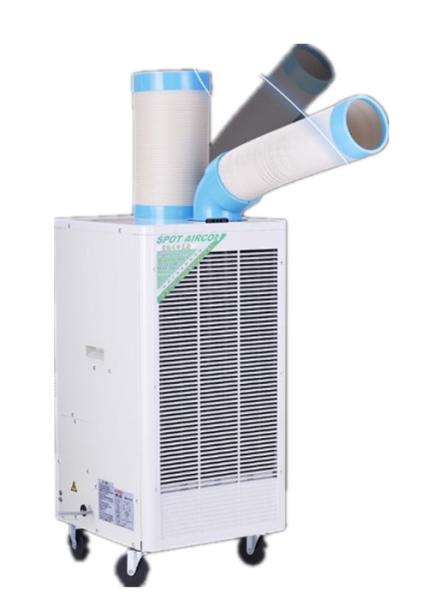 Automatic Control Industrial Mobile Air Conditioner For Workshop / Warehouse