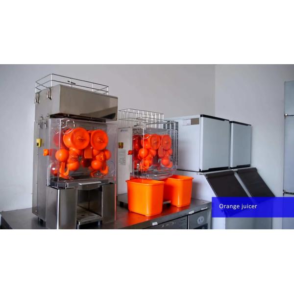 Commercial Juicer Industrial Fresh Orange Juice Machine Extractor Lemon Slow Squeezer Peel Cold Press Juicer