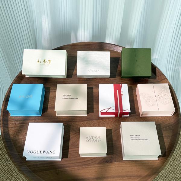 Jewelry Box, Jewellery Box, Luxury Jewelry Packaging Box, Ready-Made Sample, One-Stop Jewelry Box Source Factory Wholesale