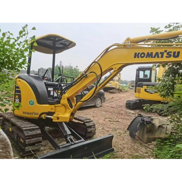 Original Second-hand Track Type Komatsu 30 Excavator Produced In Japan