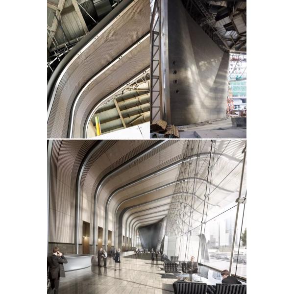 6082 T6 7075 Aluminum Extrusion For Led Strip Lights Gypsum Plaster Ceiling Wall