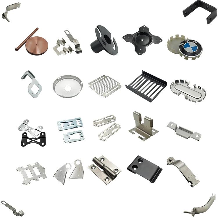 Stamping Process Customized Sheet Metal Fabrication for Stainless Steel Aluminum Products