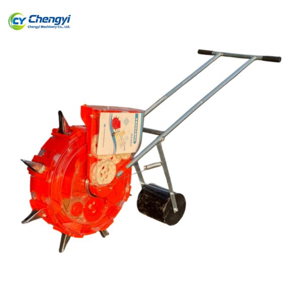 Efficient Alloy Steel Manual Seeder Machine Durable Multicrop Planter