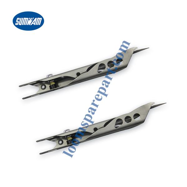 Textile Industry Spare Parts Of Rapier Loom GTM Rapier Head Left Side