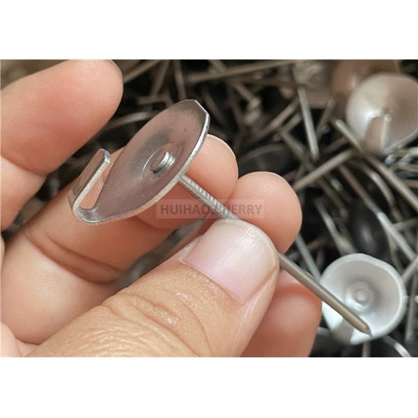63.5mm 14ga Stainless Steel Lacing Anchor Insulation Fastening System Accessories For Removable Insulation Blanket