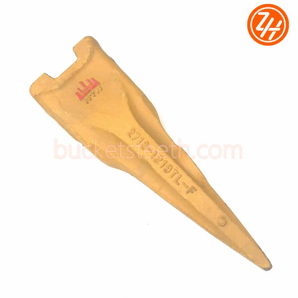 SHANTUI Abrasion Resistant 2713-1219TL DH300TL DH280TL Excavator Bucket Teeth Heavy Equipment DOOSAN