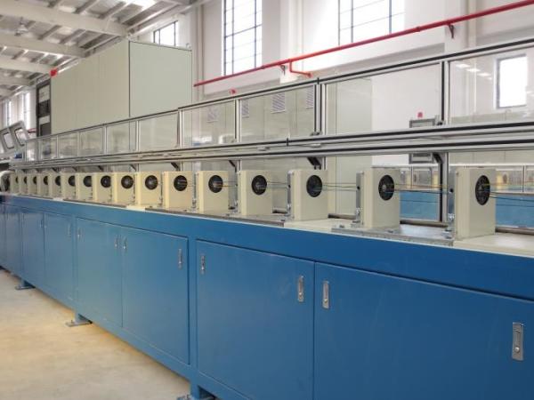 Fully Automatic Optic Fiber Cable Stranding Machine For ADSS ±4л~±18л Stranding Angle