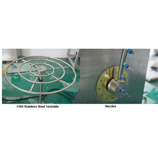 Оборудование для испытания оциллирующей трубы с водой для испытаний IPX4