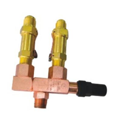 DN6～DN50 refrigerant Safety Relief Valve With Good Sealing Performance CE Certified