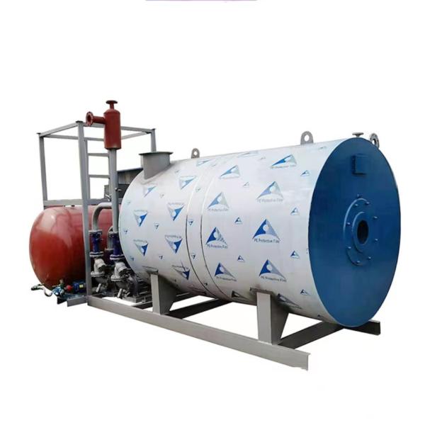 Industrial Heating 1.1MPa Thermal Oil Boiler Heavy Fuel Organic Heat Carrier Boiler