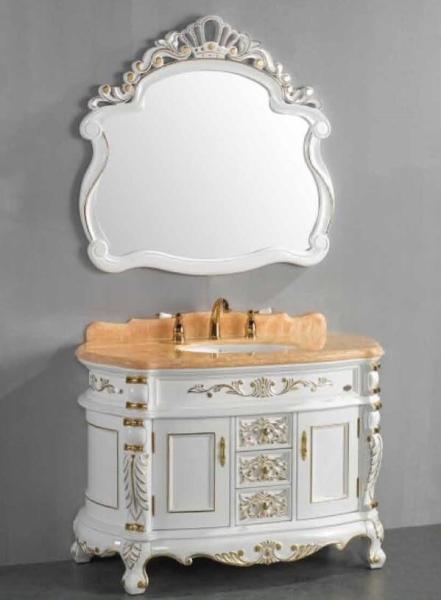 48 Inch Solid Wood Bathroom Vanity