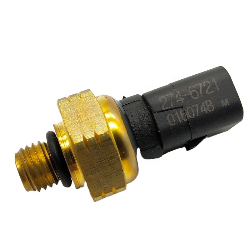 JUYULONG for E320 323D D2 Excavator Oil Pressure Sensor C6.4 Engine Fuel Sensor