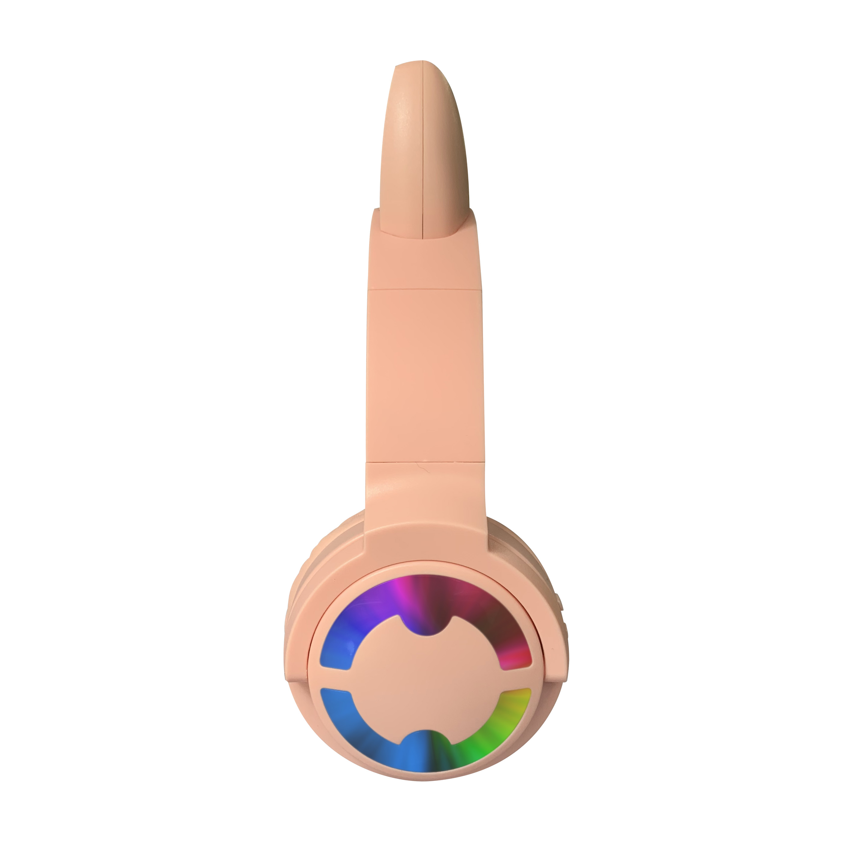Наушники СИД уха кота шлемофона Bluetooth стерео детей беспроводные