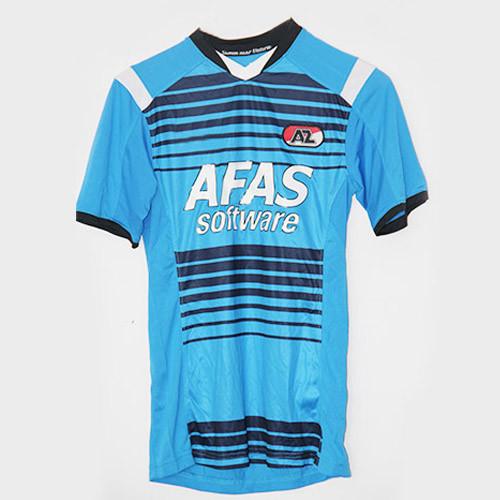 Luz do Spandex do poliéster 8% das camisas 92% do espírito do futebol de Wicking da umidade - azul
