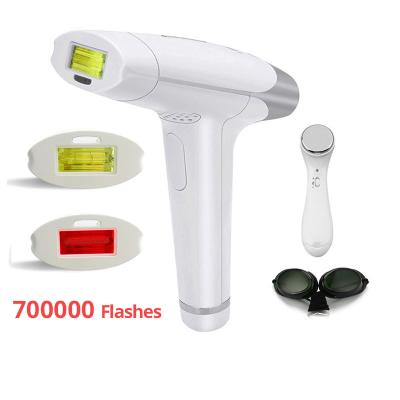 Remoção elétrica material do cabelo do ABS, área grande rápida do tratamento de Epilator do cabelo do laser