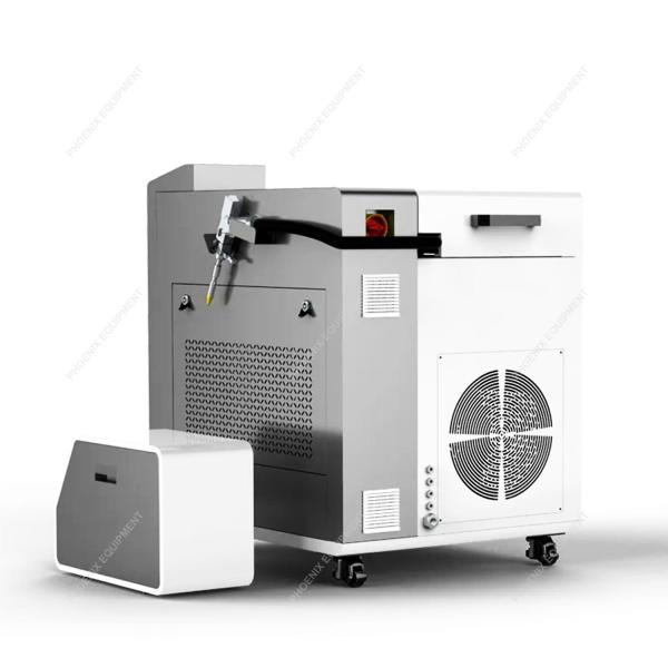 High Productivity 1500W Manual Handheld Fiber Laser Welding Machine for Stainless Steel