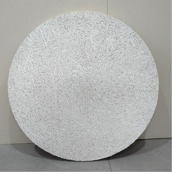 Hexagon Wood Wool Acoustic Panel Office Wall Interior Decorated Soundproof Material