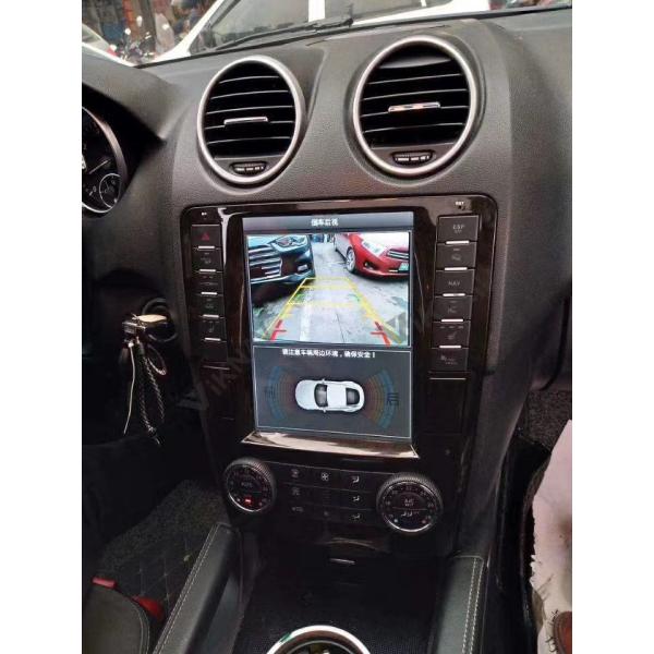 Стерео автомобиля экрана автоматического радио андроида Benz GL350 Мерседес вертикальный