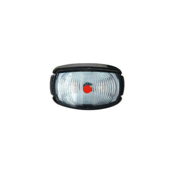 12V/24V Clearance Light 60x35mm Trailer Side Markers Durable
