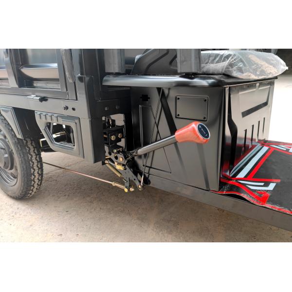 Время зарядки 7-9h Электрический трехколесный велосипед для сухой техники и пассажирского транспорта