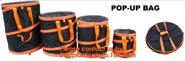 Leaf Collector Bag, Garden Waste Bags, Recycle Garden Waste Woven Bag, pop-up bags, grow bags, garden bags, garden sacks