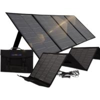 Chargeur solaire pliable léger de 100 W IP65 étanche à l'eau pour l'énergie alternative