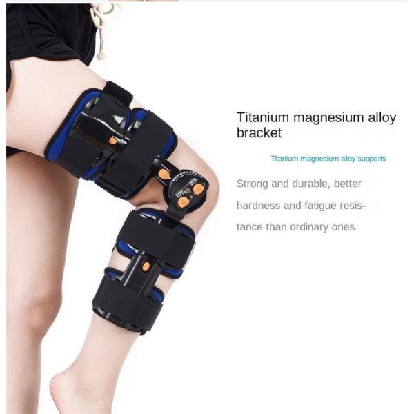 One Size Fits All Meniscal Ligament Injury Knee Support Brace for Lower Limb Protection