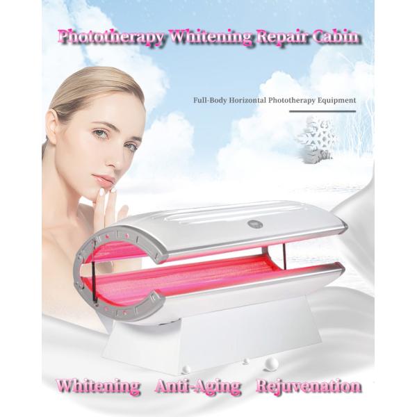 Анти- машина красоты коллагена силы кровати 1.1кВ терапией красного света вызревания подгоняла цвет