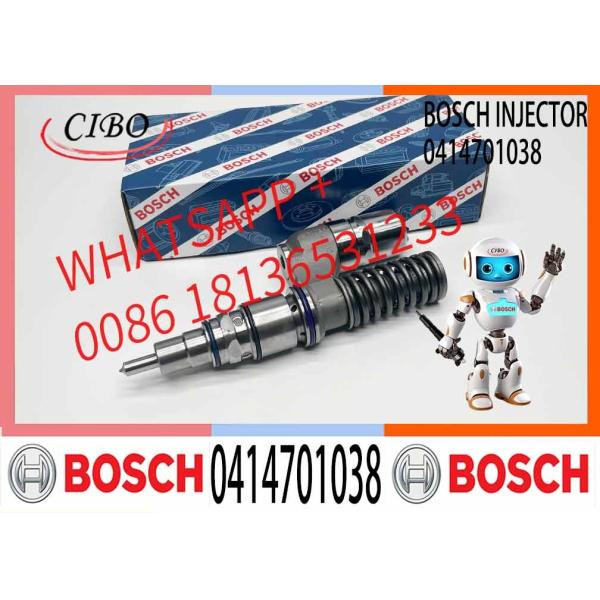 Оригинальный новый электронный блок 0414701038 0414701063 1548472 176655 Двигатель дизельного инжектора для Scania