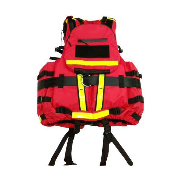 AGJ 1903 Gilet de sauvetage Recure en tissu Oxford haute densité