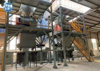 Chaîne de production adhésive d'axe de tuile sèche jumelle de mortier 30T/H