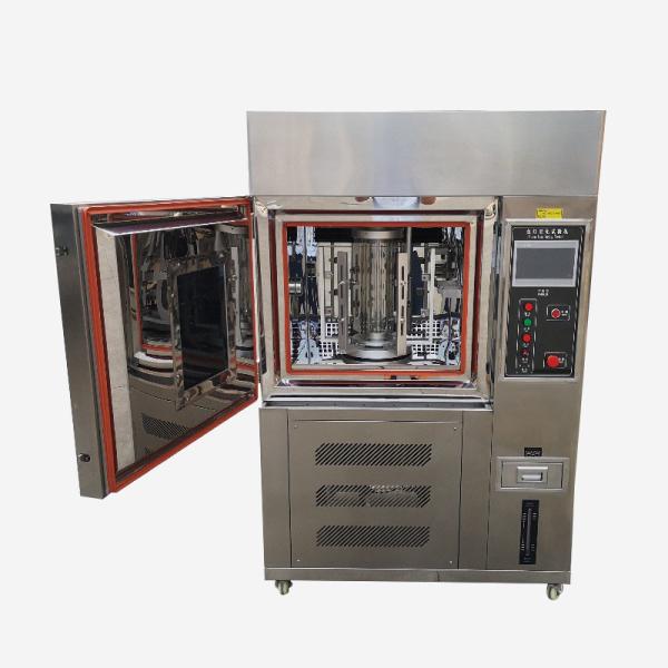 Standard 60529 Environmental Testing Equipment Waterproof Tester Ipx1 Ipx2 Ipx3 Ipx4 Ipx5 Ipx6 Rating Rain Test Cham