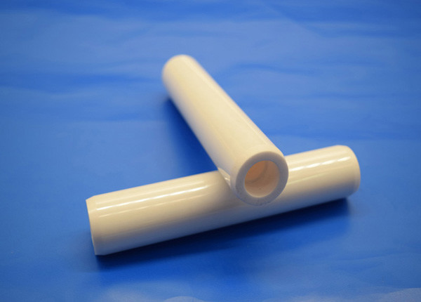 High Quality Industrial Heat Resistance Customized Zirconia Refractory Ceramic Tube 95% ZrO2
