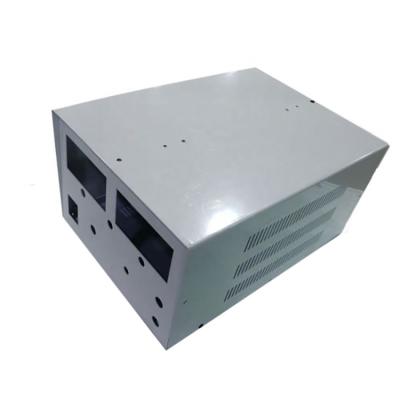 Armário da bateria solar do cerco da bateria do inversor da fabricação de chapa metálica