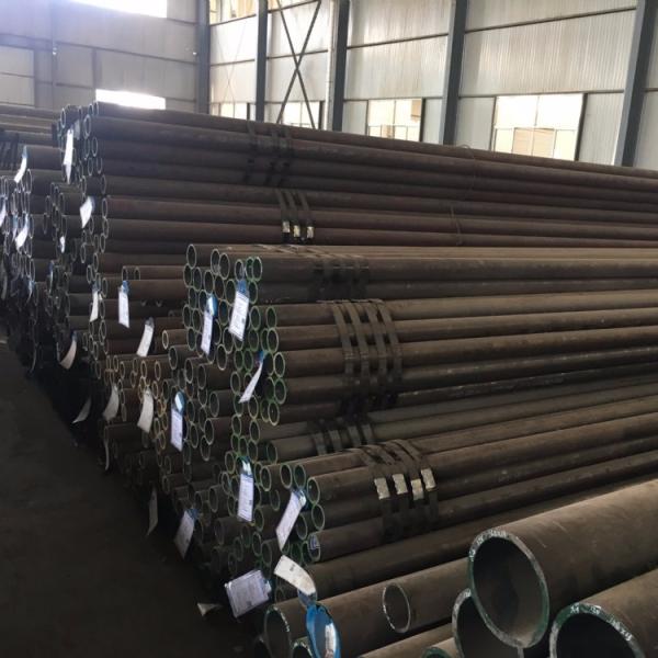 ASME SA 106C Точная бесшовная трубка 100 мм из углеродистой стали толстая стеновая трубка для производства электроэнергии