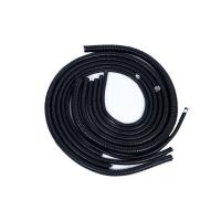 Standard Plastic Coated Metal Hose for Flexible Food and Beverage Industry
