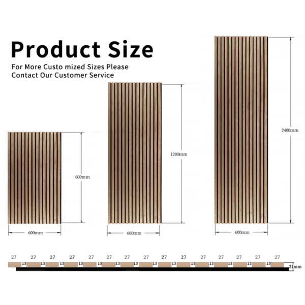MDF Akupanel Decor Interior Acoustic Ceiling Panel for Home Decor