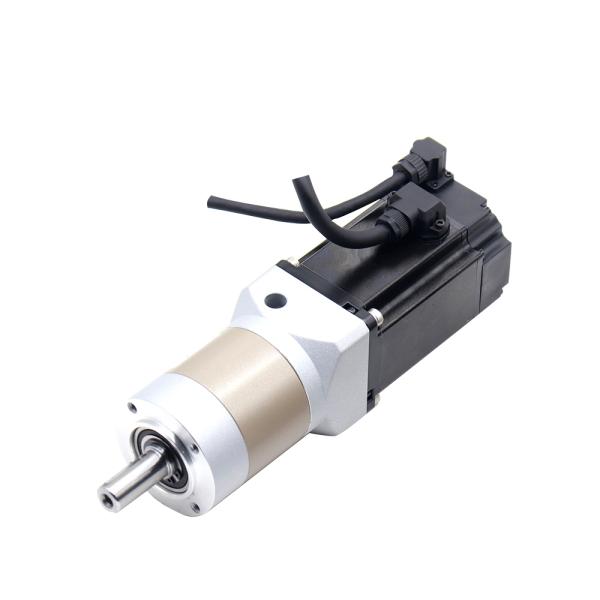 Moteur servo de direction pour chariot élévateur électrique 24V 400W 1.27Nm Rapport 35:1