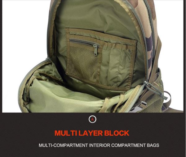 Waterproof Backpack Traveling Shoulders Bags Mass customization Outdoor  Pack