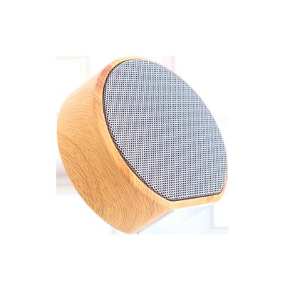 Mini Alto-falante sem fio Bluetooth Mãos livres de madeira com a bateria 400mah