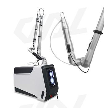 Tattoo Removal Q Switch Nd Yag Pigment Removal Carbon Peeling Laser Machine Skin Rejuvenation For Beauty Salon Use