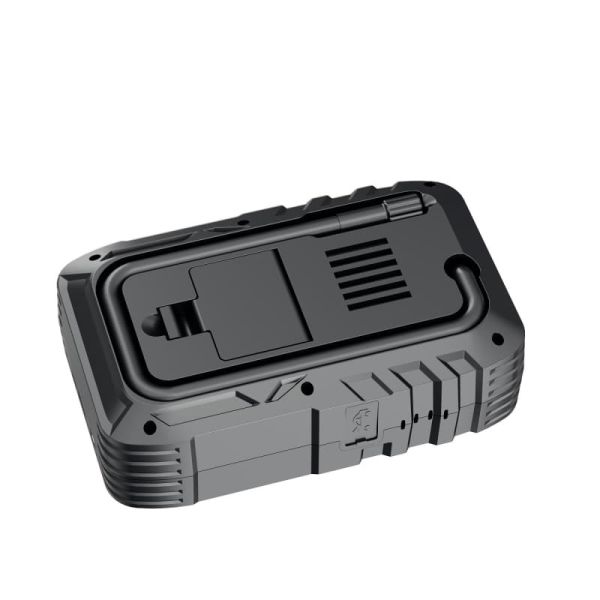 Car Portable Jump Starter With Air Compressor 12V Emergency Start Power Supply