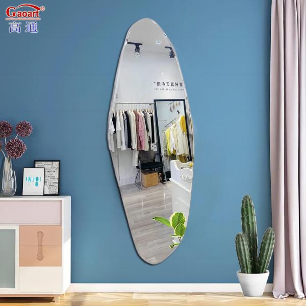 Полное неразрывное стекло зеркало современный стиль дизайна для стены монтируемый домашний ванный декор