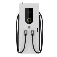 60KW 120KW Fast DC Ev Charging Station Commercial CCS1 CCS2 Gb/T