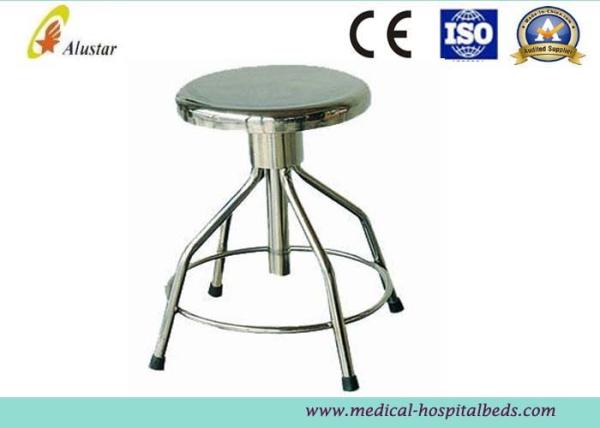 Stainless Steel Nursing / Doctor Chair Medical Hospital Furniture Chairs With Rubber Blanket (ALS-C011)