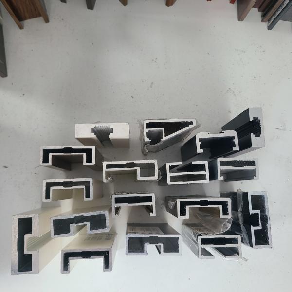 Штранг-прессования двери T3 высокой точности алюминиевые прессовали алюминиевые профили