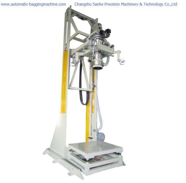 500-1500 Kg per bag Big Bag Weighing Filling Machine 5-50 Bags Per Hour 0.2% Accuracy