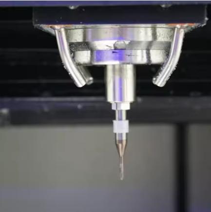 Resume from Breakpoint LMW-5 Wet/Dry Milling 5-Axis Machine For Zirconia Processing 16 Tool Capacity